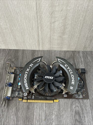 Msi geforce gtx 650 - 650, ti