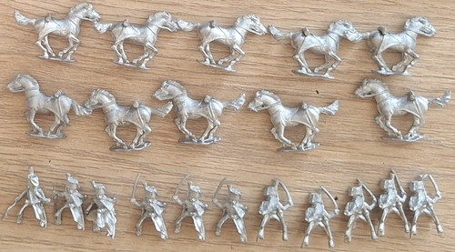Metal soldiers prussian - soldiers,