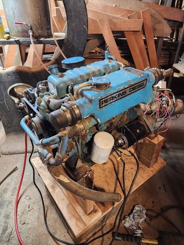 Perkins 108 marine diesel - 4-108,