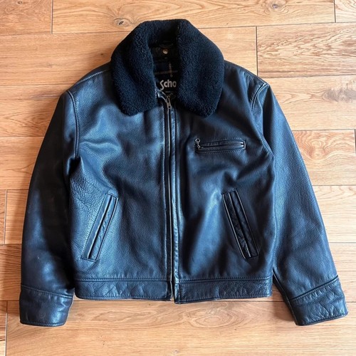 Vintage schott leather - vintage, jacket