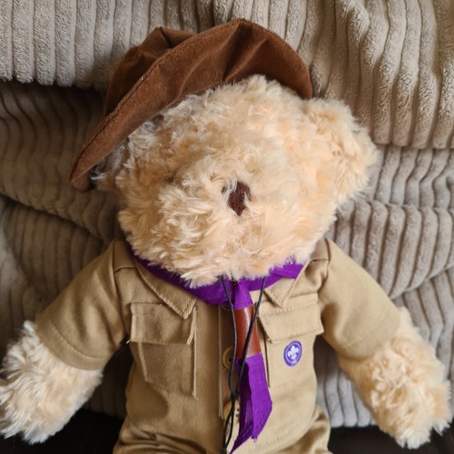 Scout teddy bear - scout,