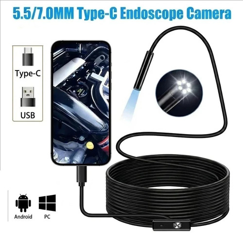 Usb type endoscope - usb,