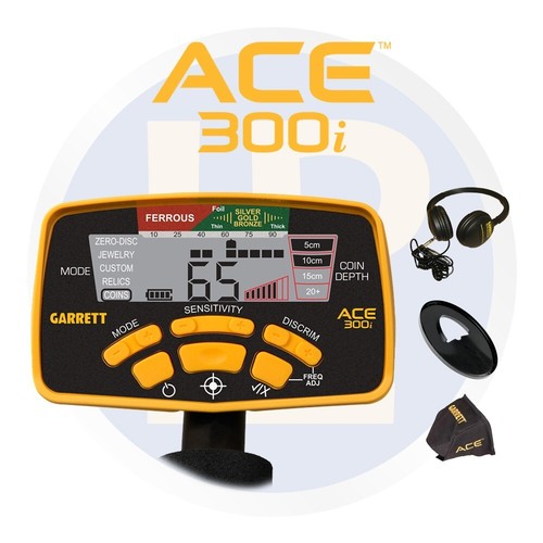 Garrett ace 300i - garrett, metal