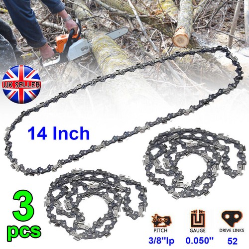 Chainsaw chain fits - 3x,