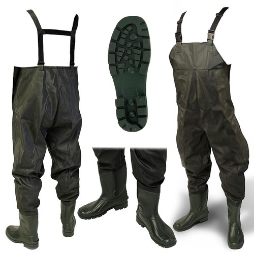 Chest waders waterproof green - waterproof,