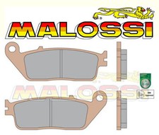 2 rear brake pads MALOSSI