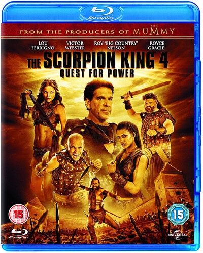 The scorpion king quest - the,