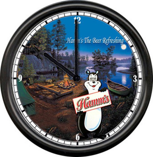 Hamm hamms camping beer - hamm's,