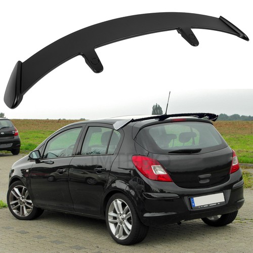 Matte rear trunk roof top - rear,
