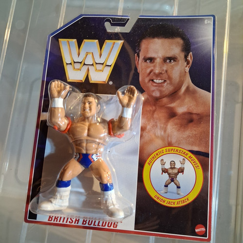 Wwe wwf mattel retro the - retro,