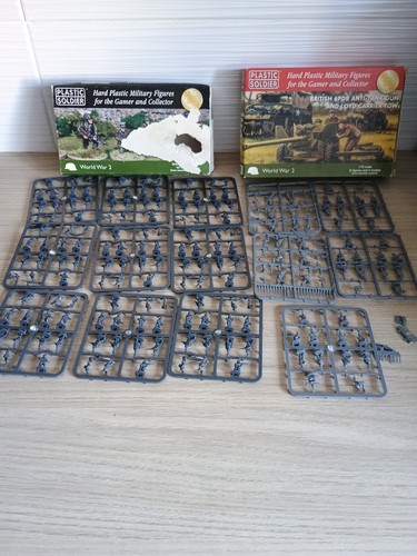 Plastic soldier model kits - model,
