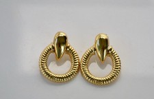 Vintage AVON Gold Tone Door