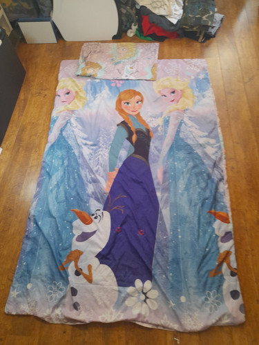 Disney frozen single bed - frozen,