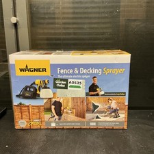 Wagner Paint Sprayer Fence &