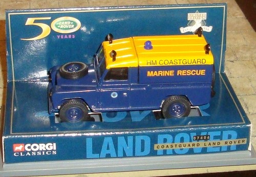 Coastguard land rover - hm,