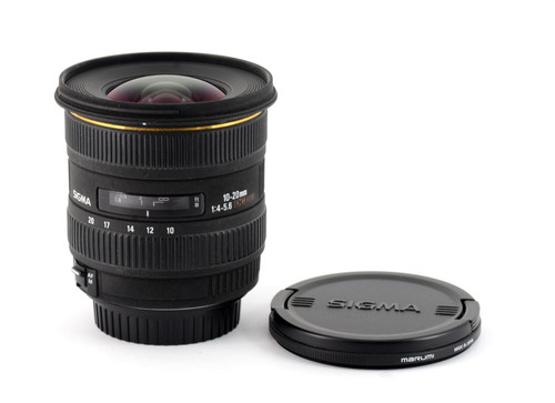 Sigma 20mm 6 ex - sigma, dc