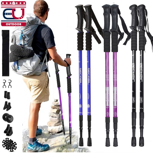 Pair trekking poles - pair,