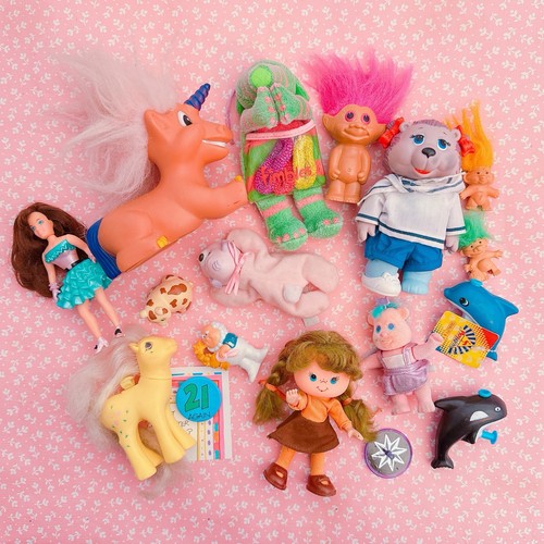 Mixed vintage toy - vintage, bundle