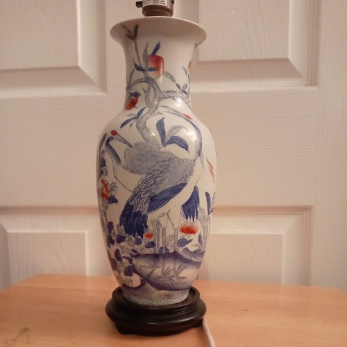 Blue white ceramic - blue,