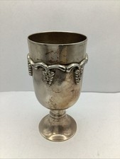 Parks London Silver Goblet