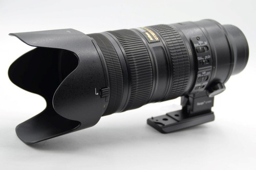 Nikon nikkor 200mm 8 g - f2.8,