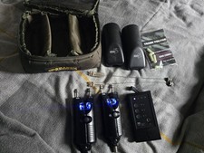 Nash Siren RS1 Bite Alarms with Receiver