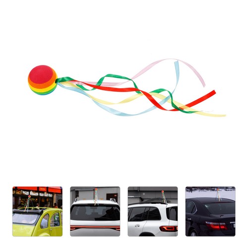 Car antenna topper decoration - car,