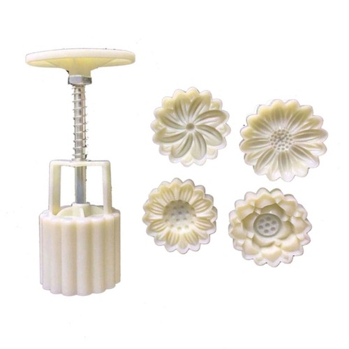 Cookie stamps flower pattern - cookie,