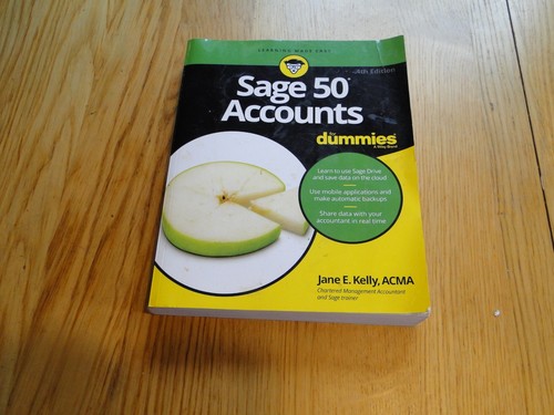 Sage accounts for dummies - 50,