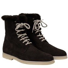 Loro Piana Men Beaver Fur Snow