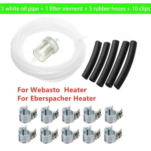 Fuel hose clip - clip, pipe