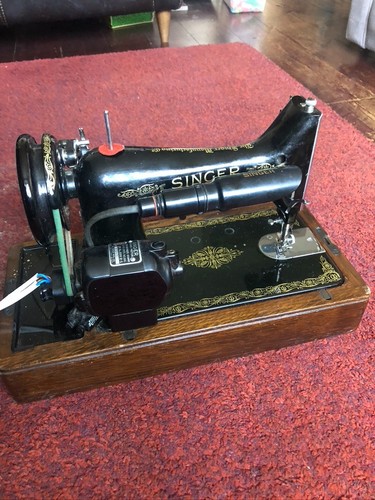 Vintage 1950 singer sewing - vintage,