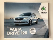 Brochure Skoda Fabia Drive 125 12/2019
