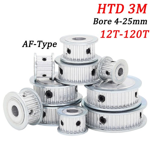 Htd timing belt pulley - htd, 3m
