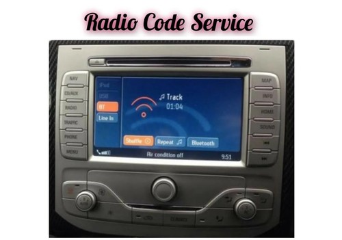 Ford radio code - code, service