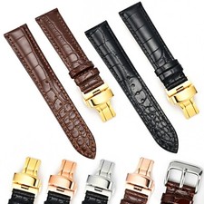 22mm Strap For BREITLING BENTLEY CHRONOGRAPH 42 Genuine Leather Watch Band strap