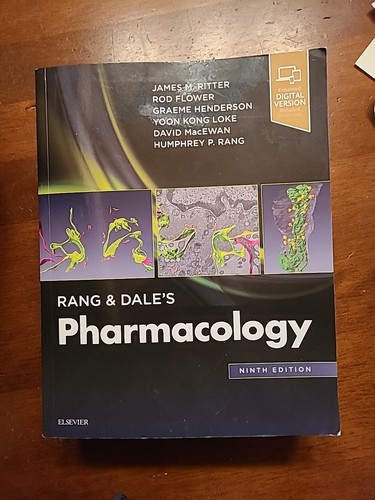 Rang dale pharmacology - &,