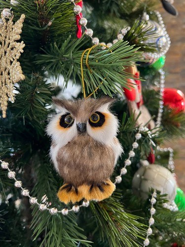 Super cute owl christmas tree - owl,