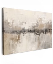 MuchoWow© Canvas Single Wall Art Picture Print Living Room Abstract art XXL