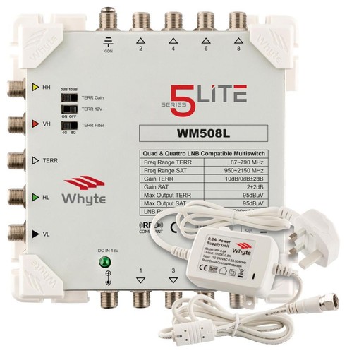 Wm508l series lite - series, 5