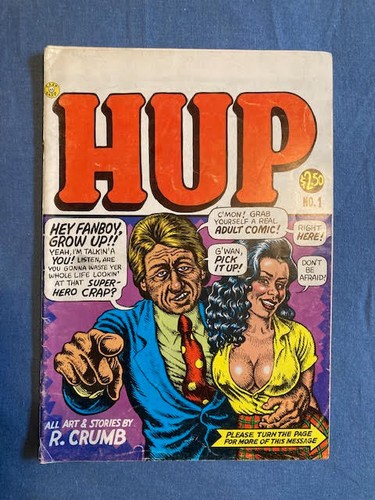 Hup 1st robert crumb - :1,