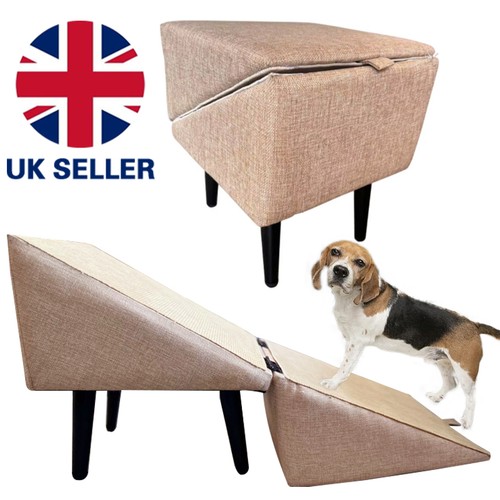 Dog step with - footrest, stool