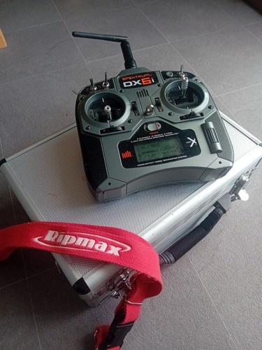 Spektrum dx6i dsmx - dx6i, dsmx/dsm2