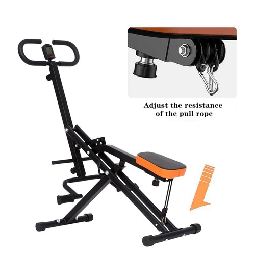 Squat and rowing machine - squat,