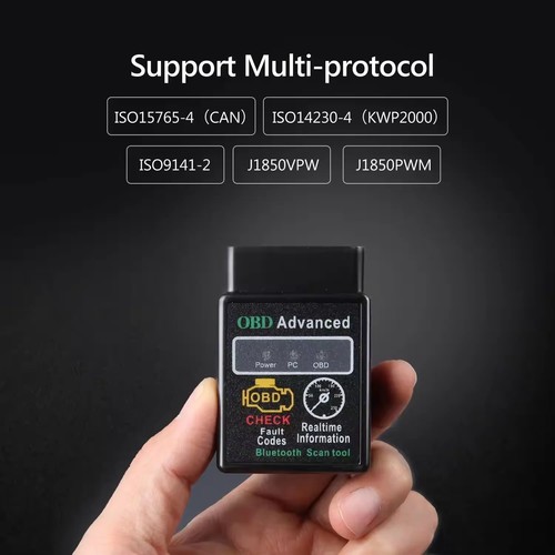 Obd2 bluetooth scanner - obd2,