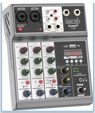 Aveek Professional Audio Mixer