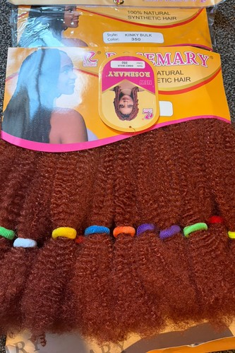 Afro kinky bulk synthetic - kinky,