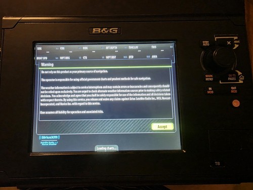 Simrad zeus touch gen 1 - b&g,