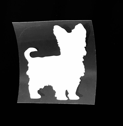 Yorkshire terrier dog stickers - terrier,