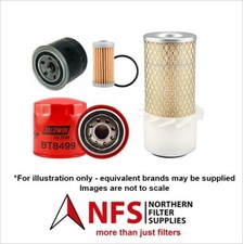 NFS Filter Kit fits John Deere 455 Mower with Yanmar 3TNA72 22 HP Engine